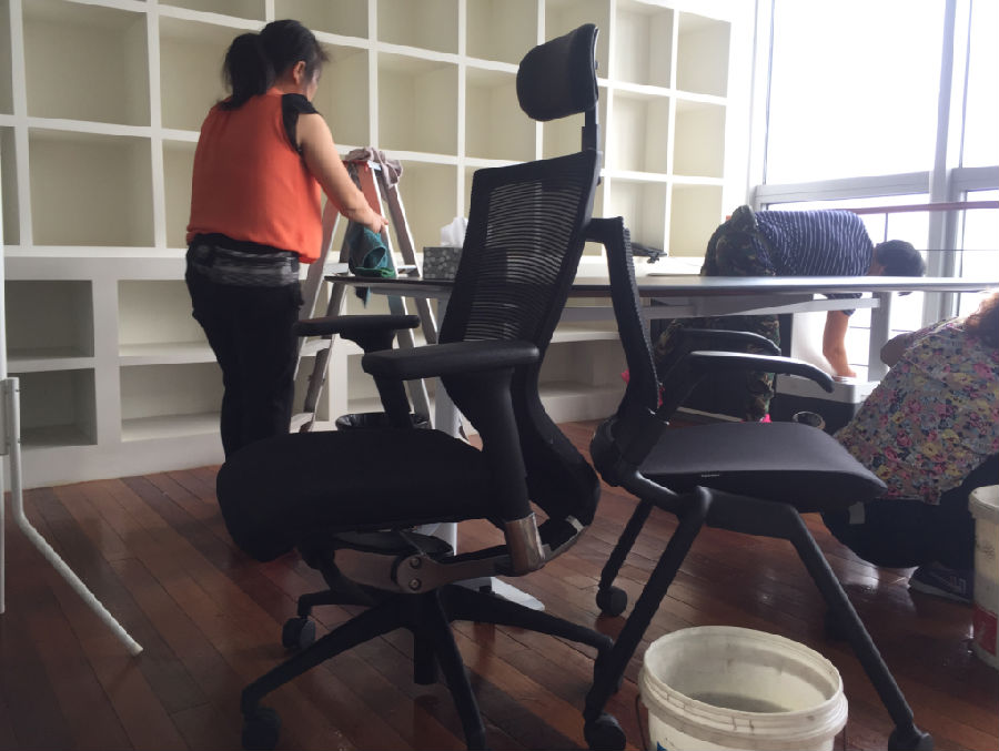 鄄城县办公室清洁案例