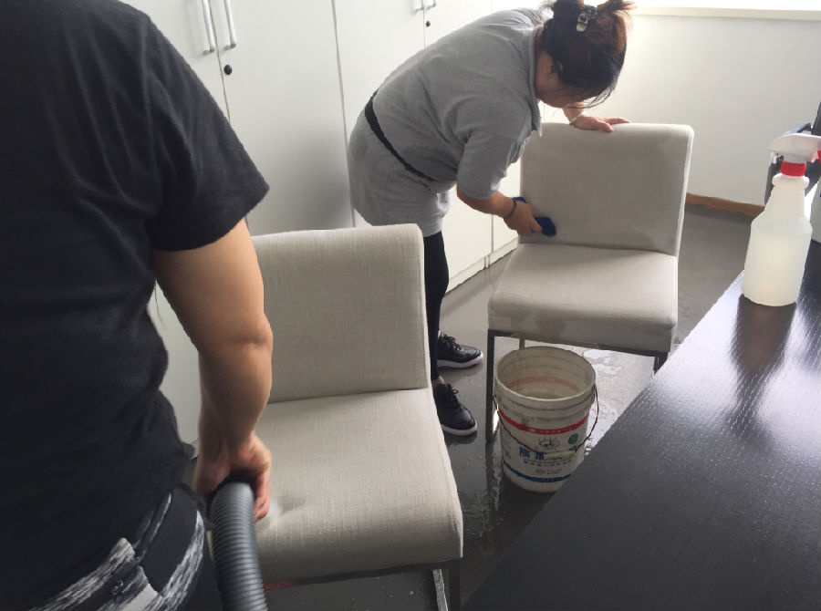 鄄城县沙发清洗案例