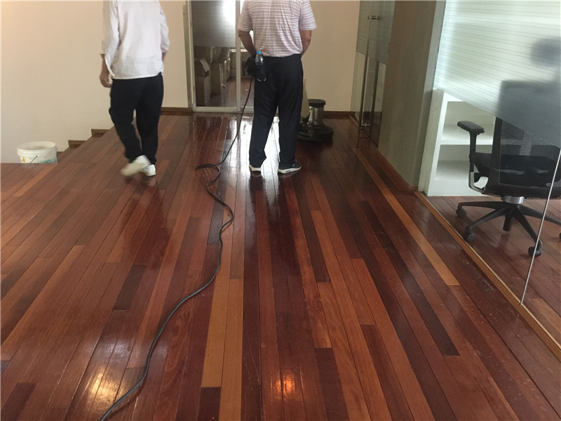 鄄城县地面清洗案例