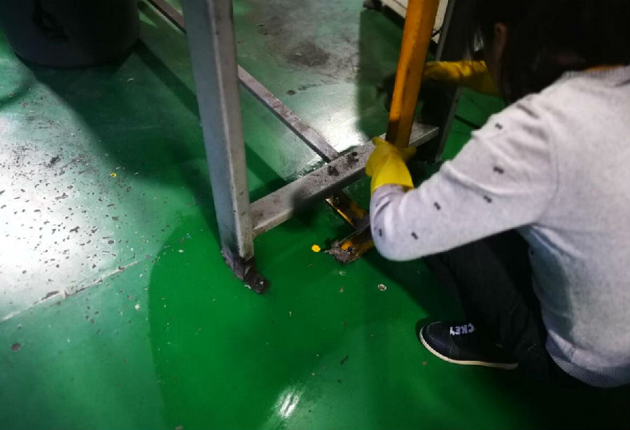 鄄城县工厂保洁清洗案例