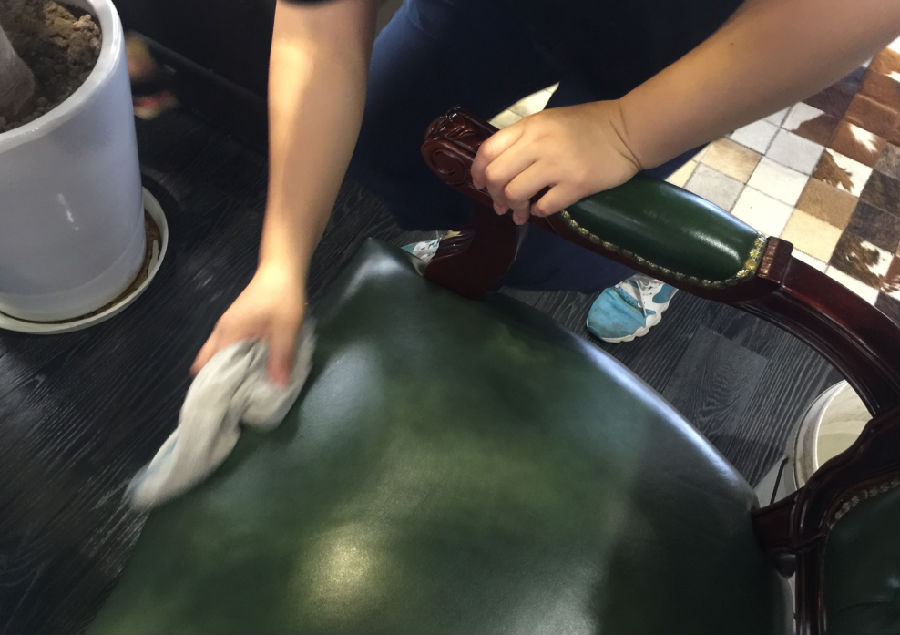 鄄城县家具清洗案例